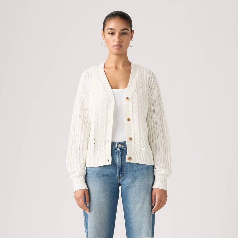 Levi's SNOWFLAKE CARDIGAN outlook
