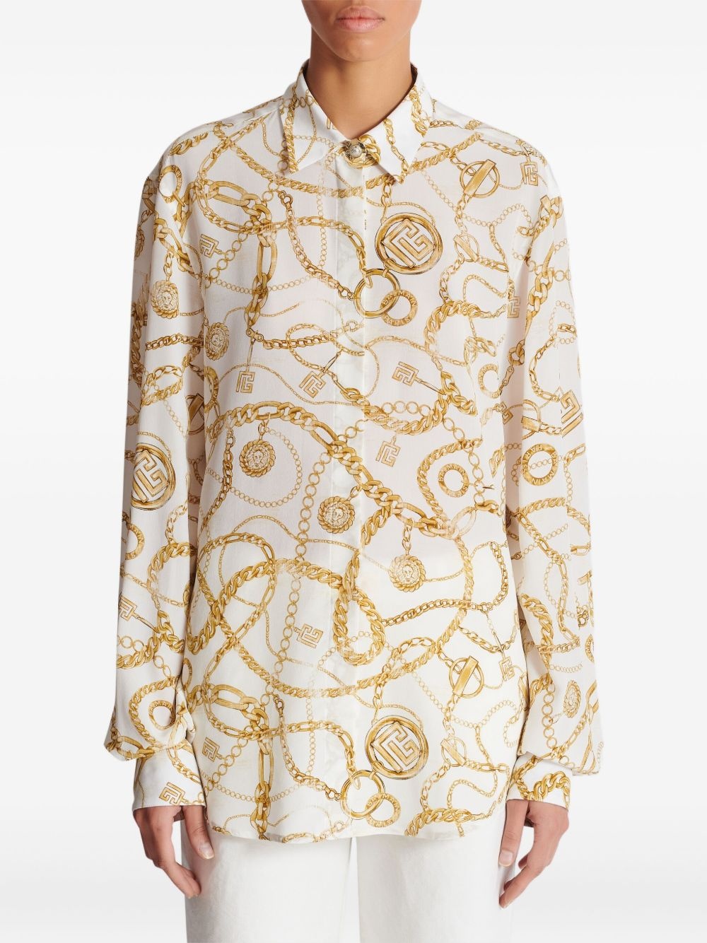 silk shirt - 6