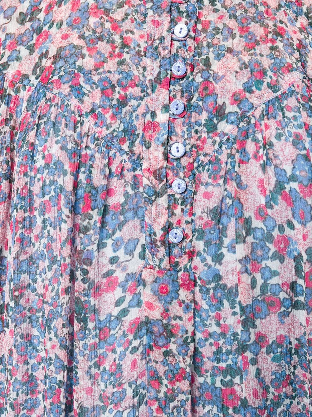 Orion floral print mini dress - 5