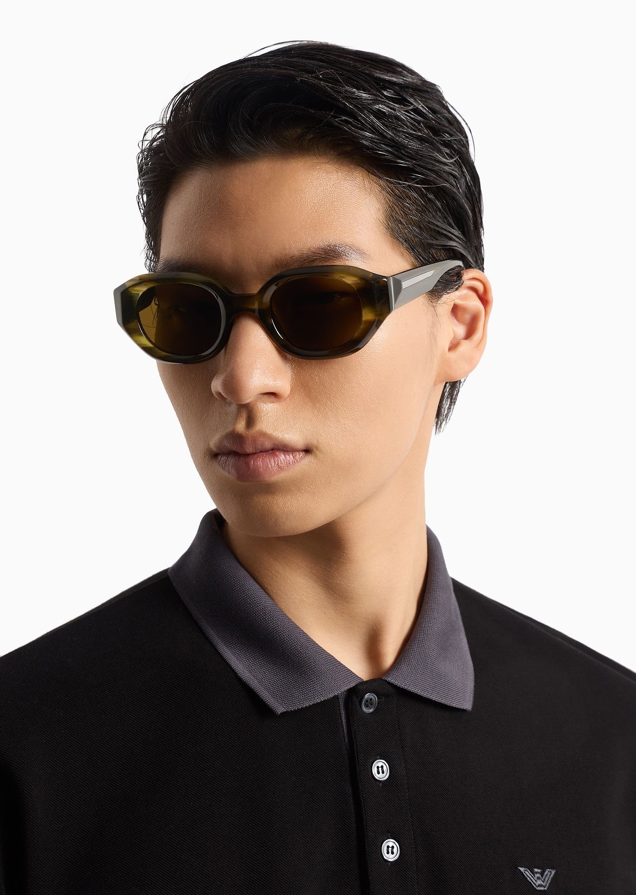 Men’s irregular-shaped sunglasses - 5