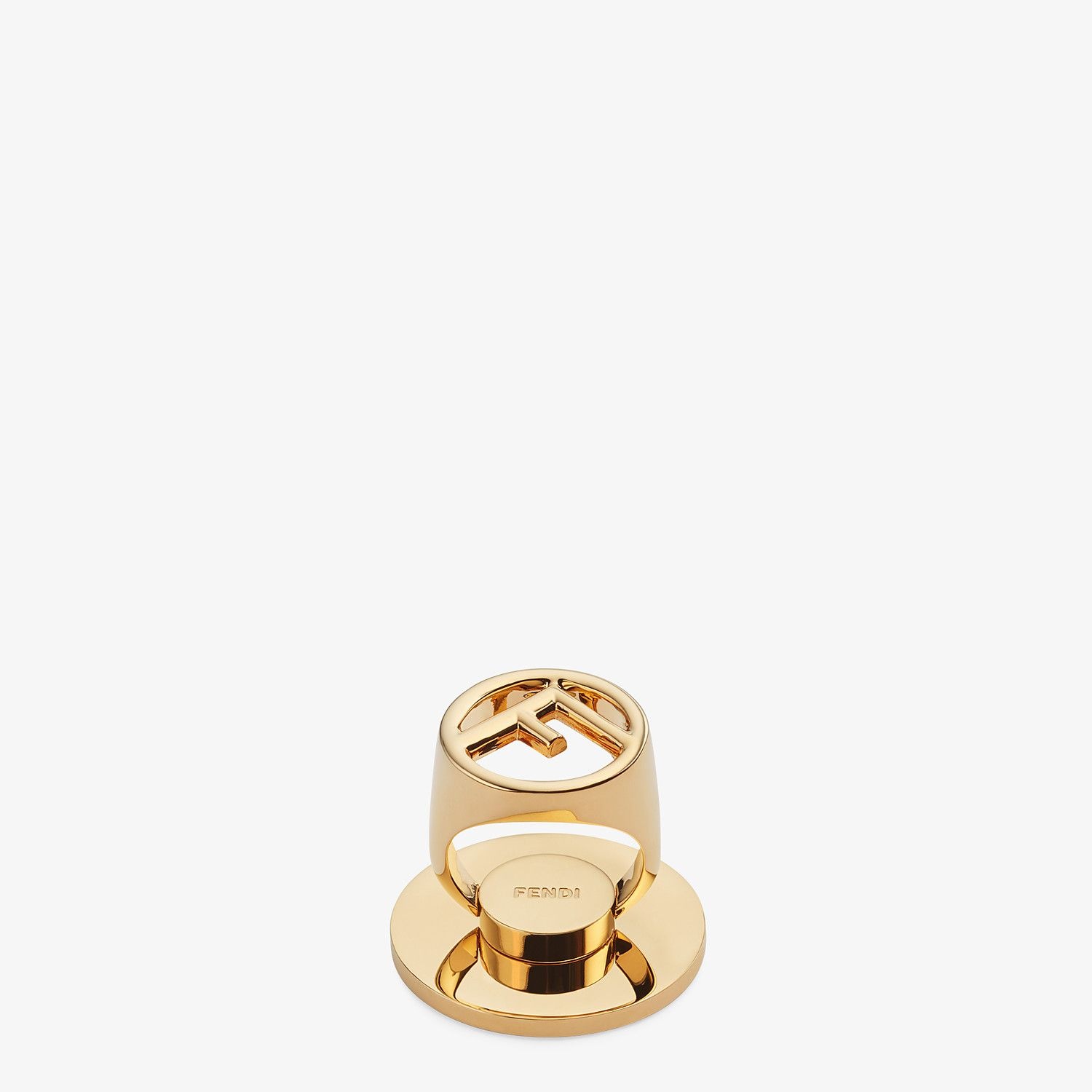 Gold-color ring - 1