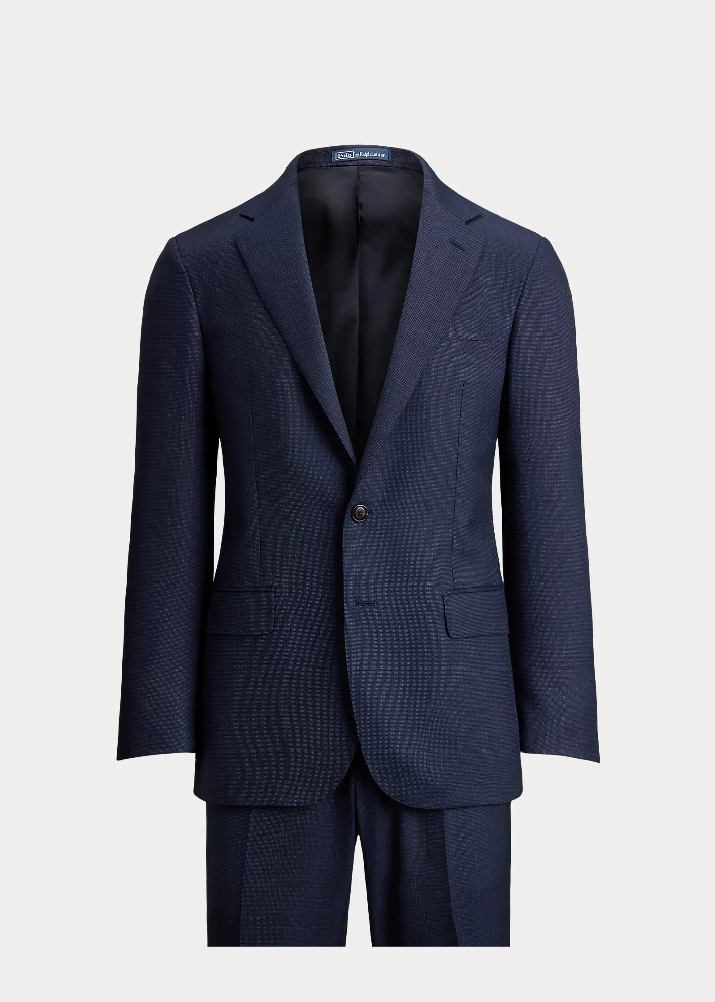 Polo Tailored Fit Wool Pin Dot Suit - 1