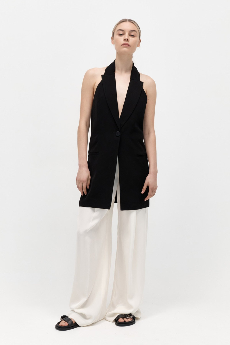 ST. AGNI Helm Vest - Black outlook