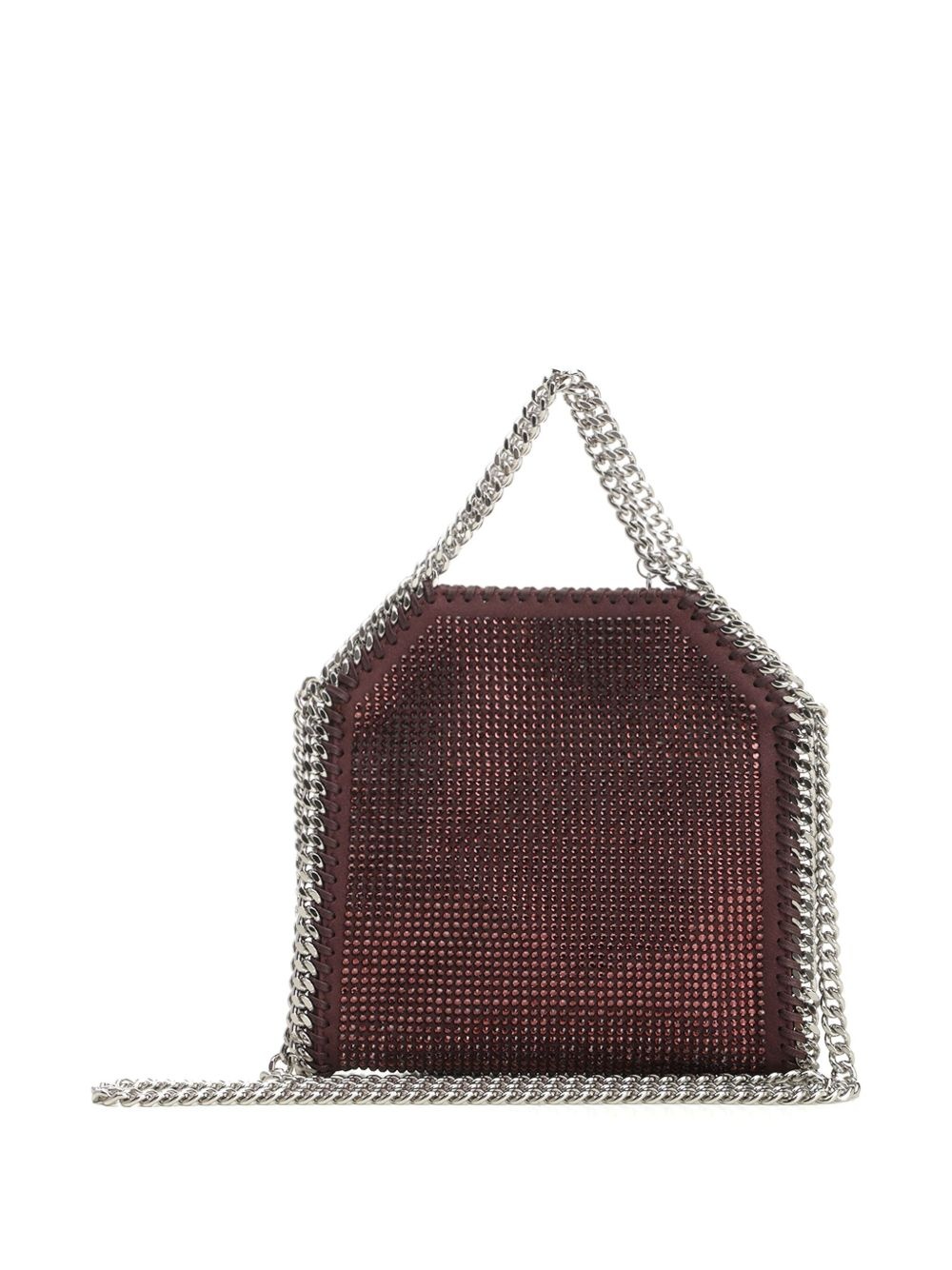 Falabella rhinestone-embellished tote bag - 2