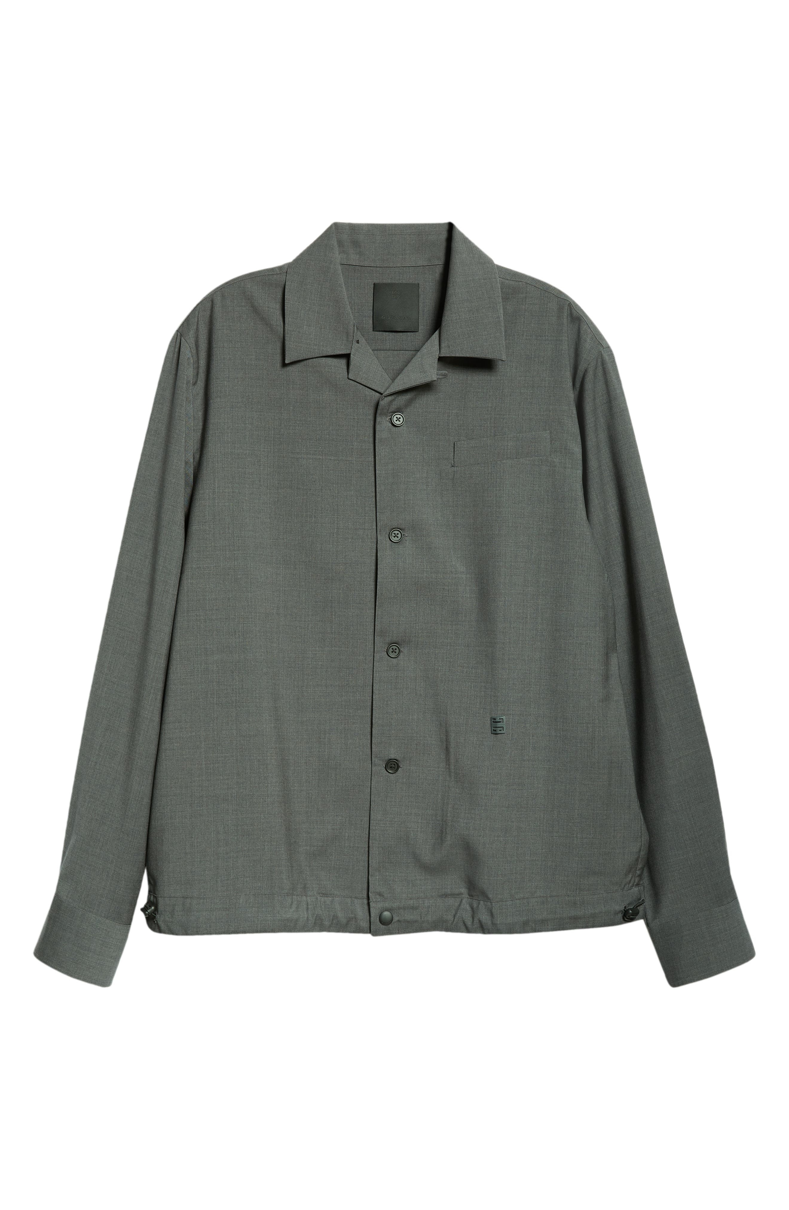 Wool Overshirt - 6
