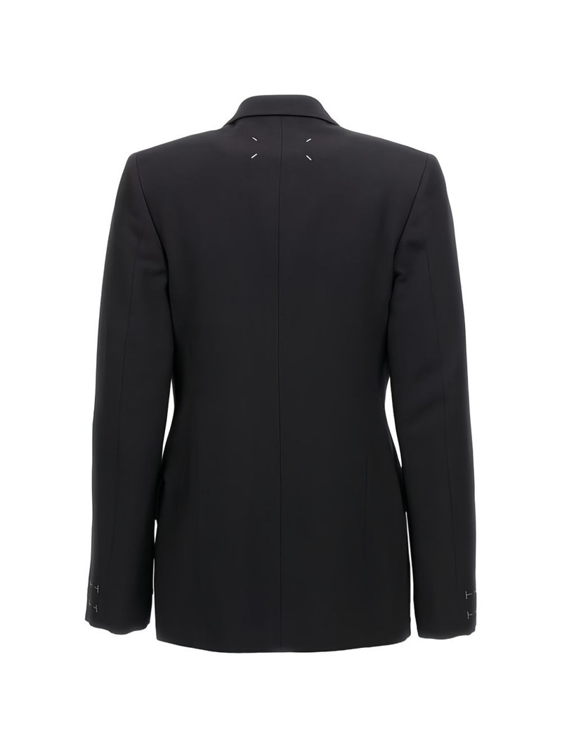Maison Margiela double-breasted blazer outlook