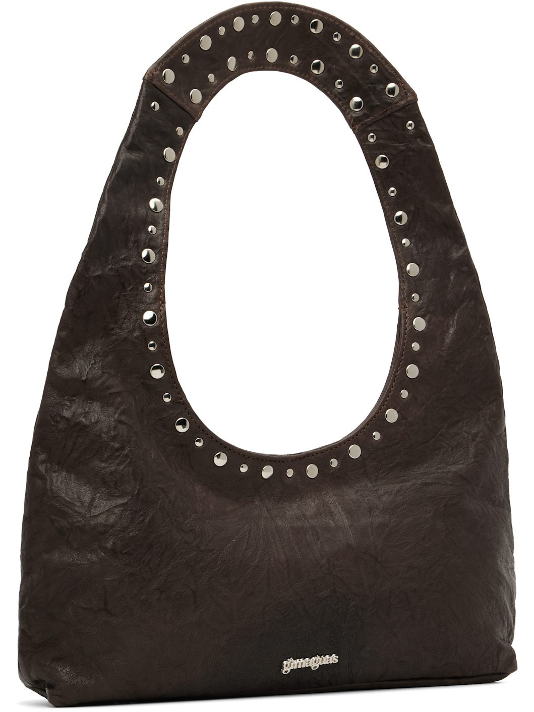 Brown Franca Arrugado Bag - 2