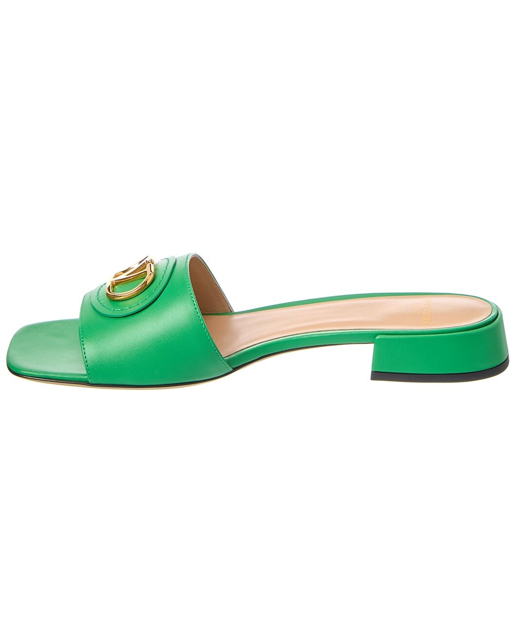 Valentino VLogo Signature Leather Sandal - 2