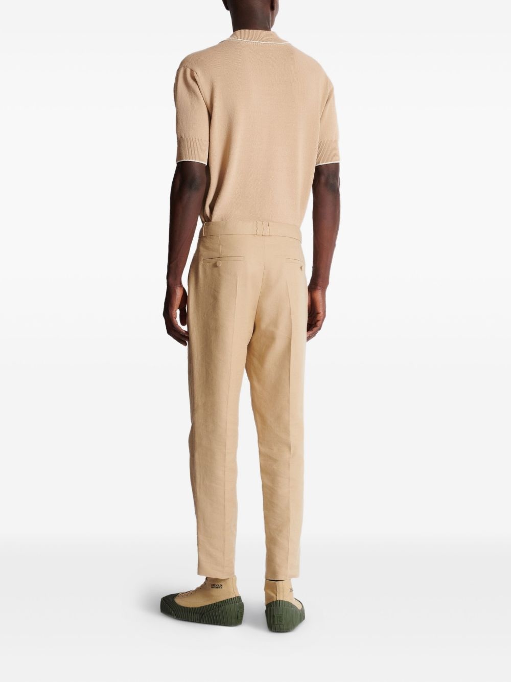 pressed-crease trousers - 4