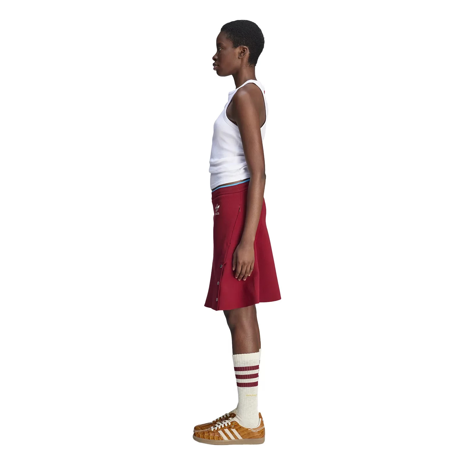 Skirt W "Collegiate Burgundy" - 6