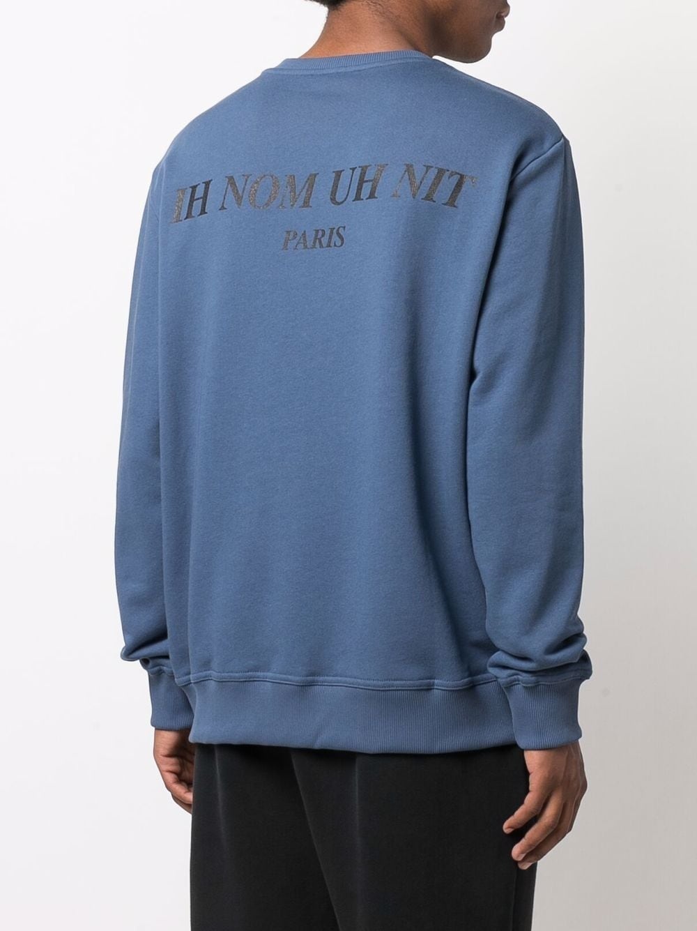 photograph-print cotton sweatshirt - 4