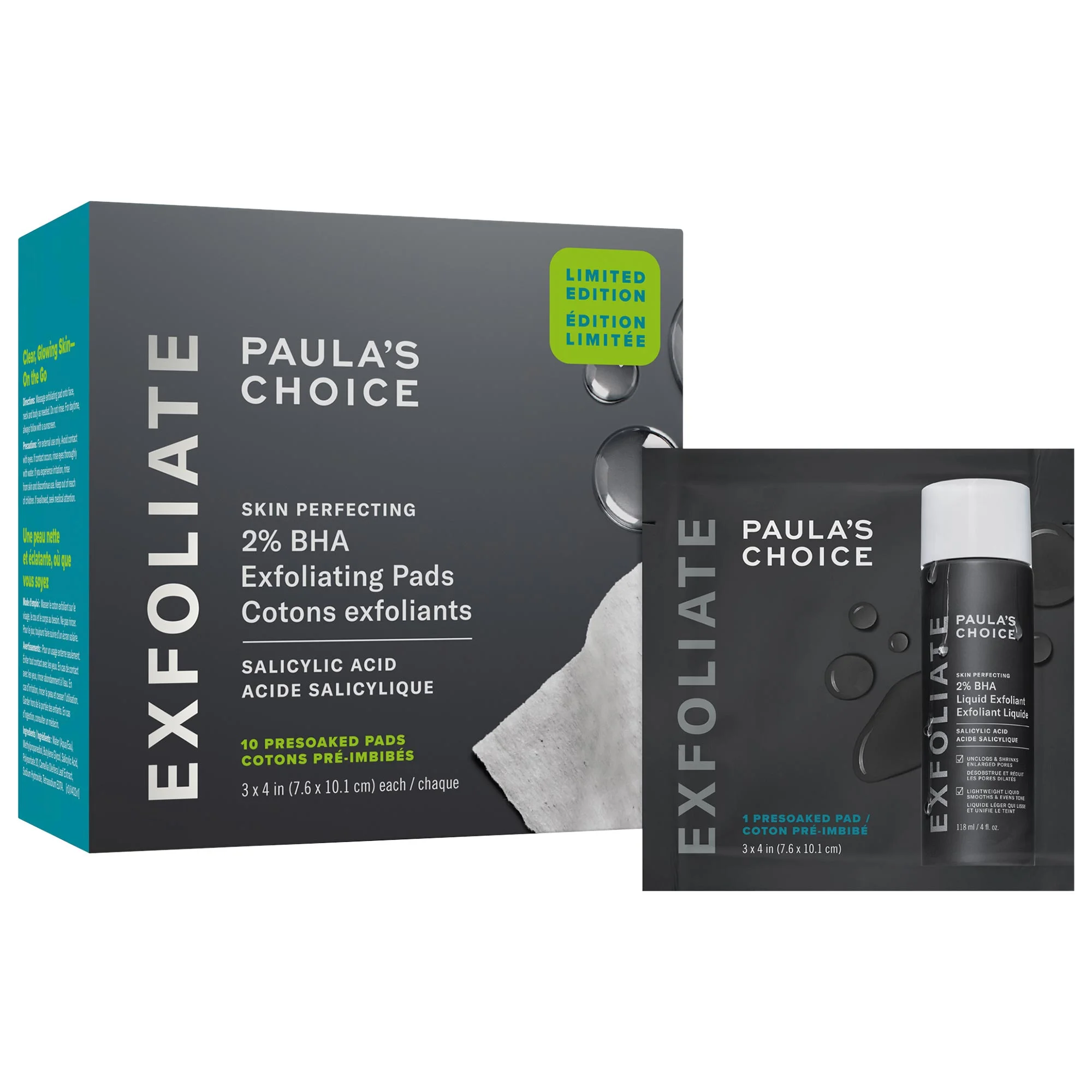 Skin Perfecting 2% BHA Exfoliating Toner for Clear Skin - 1