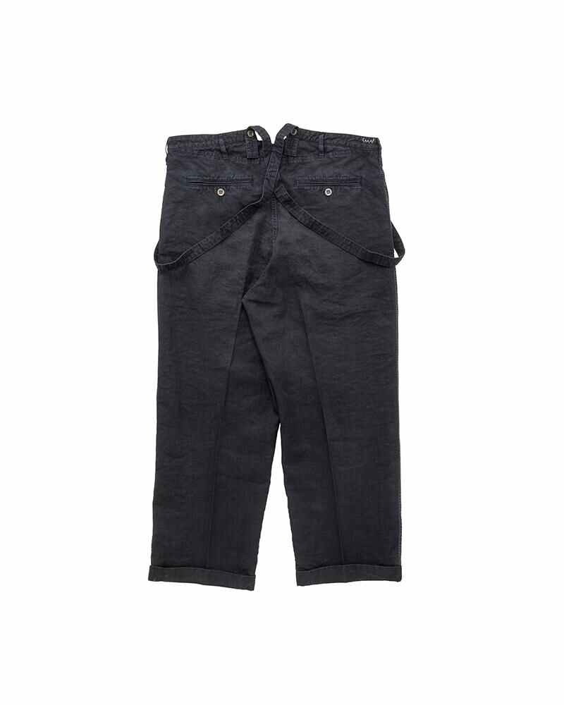 JUMBO PASTORAL PANTS W DK.INDIGO - 2