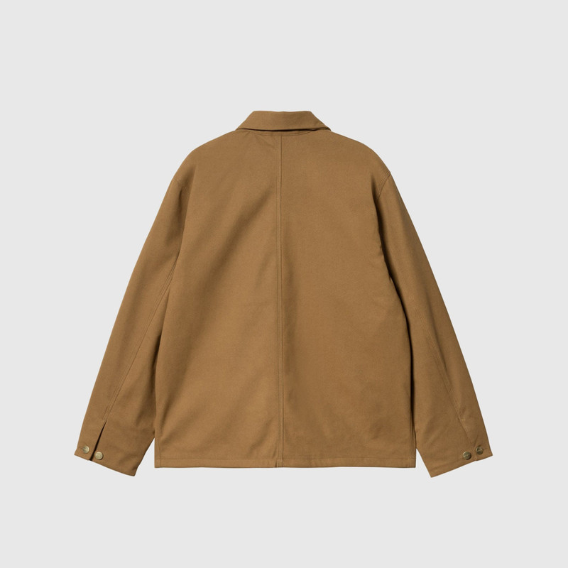 Carhartt SUEDE MICHIGAN COAT outlook