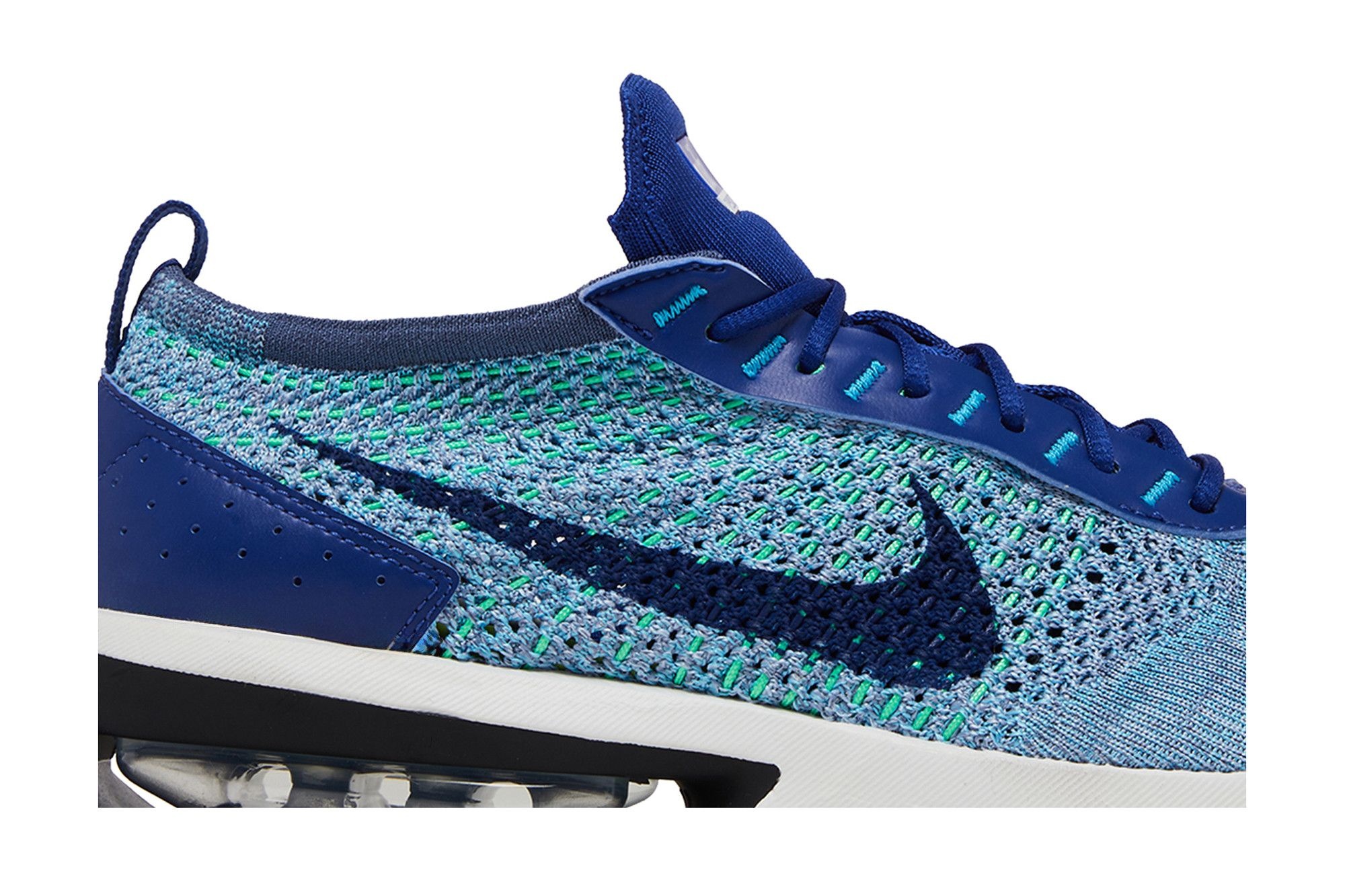 Nike Air Max Flyknit Racer 'Royal Blue Algae' goat REVERSIBLE