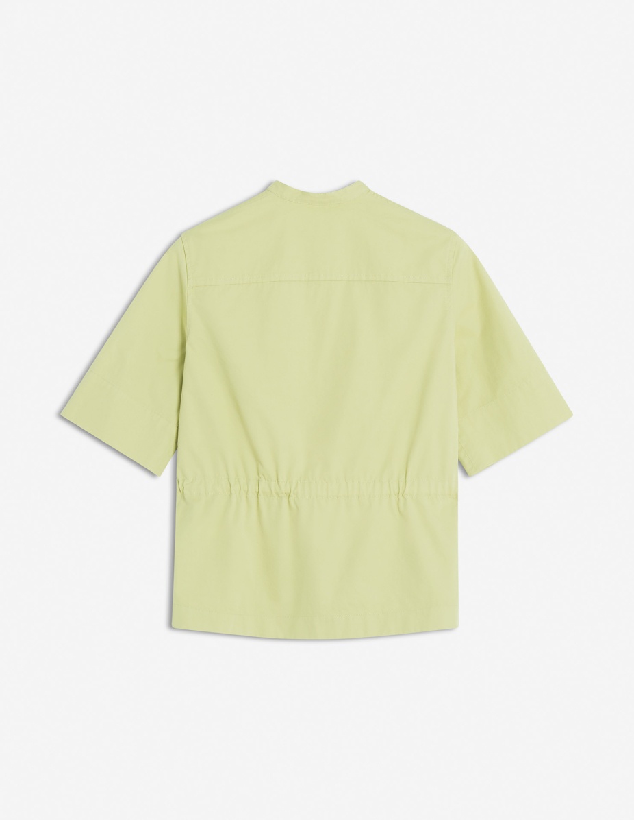 SHORT SLEEVE TIED SHIRT - 5