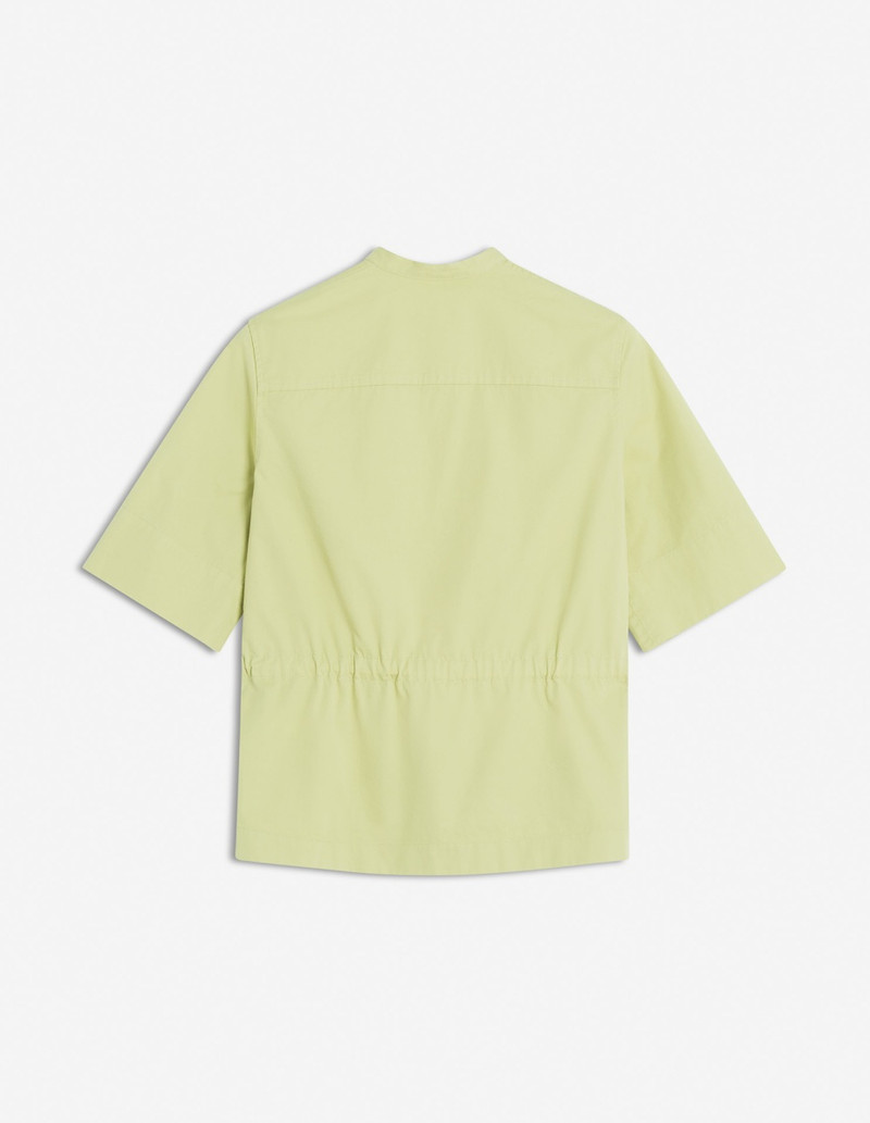 SHORT SLEEVE TIED SHIRT 5