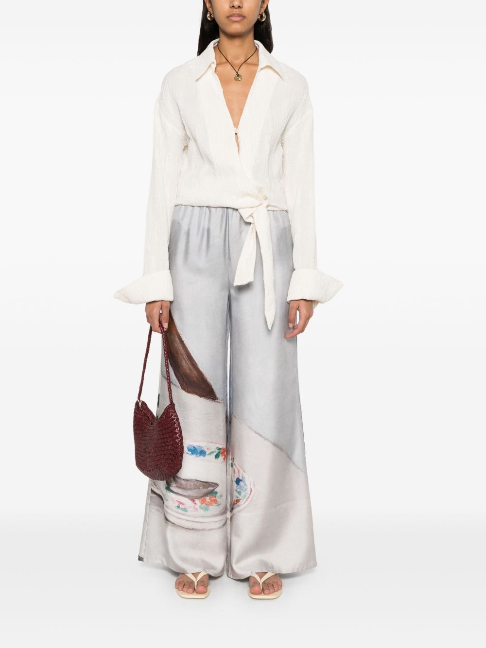 Milon flared trousers - 2