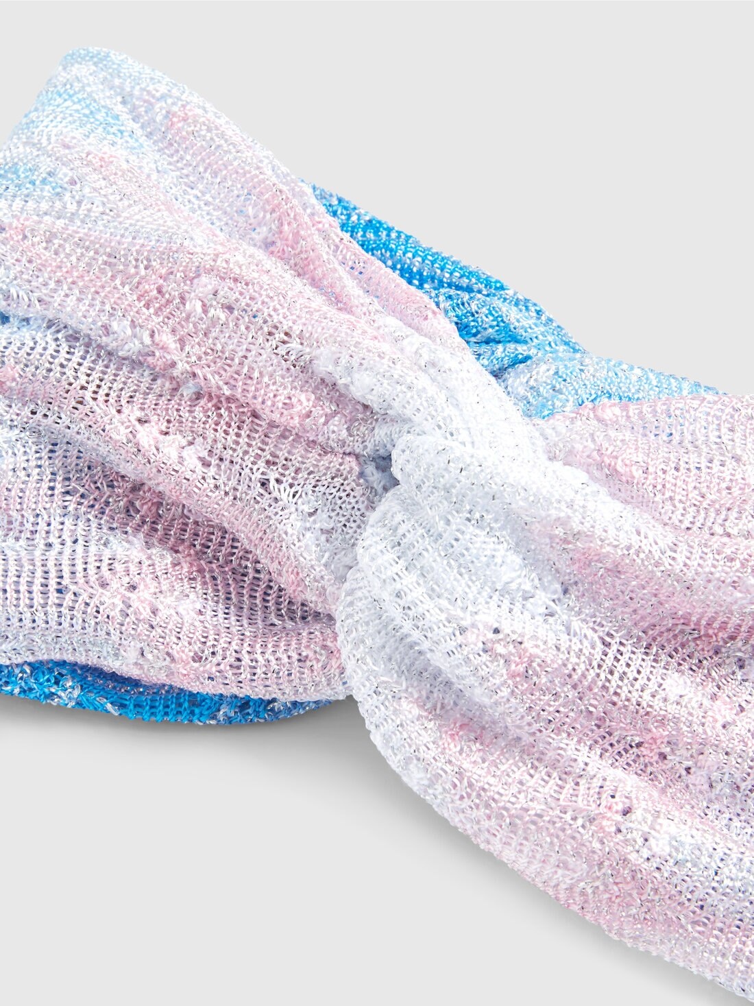 Chevron viscose headband - 2