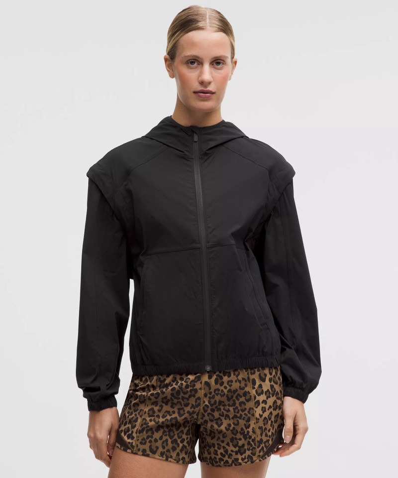 Transformable Windbreaker 1