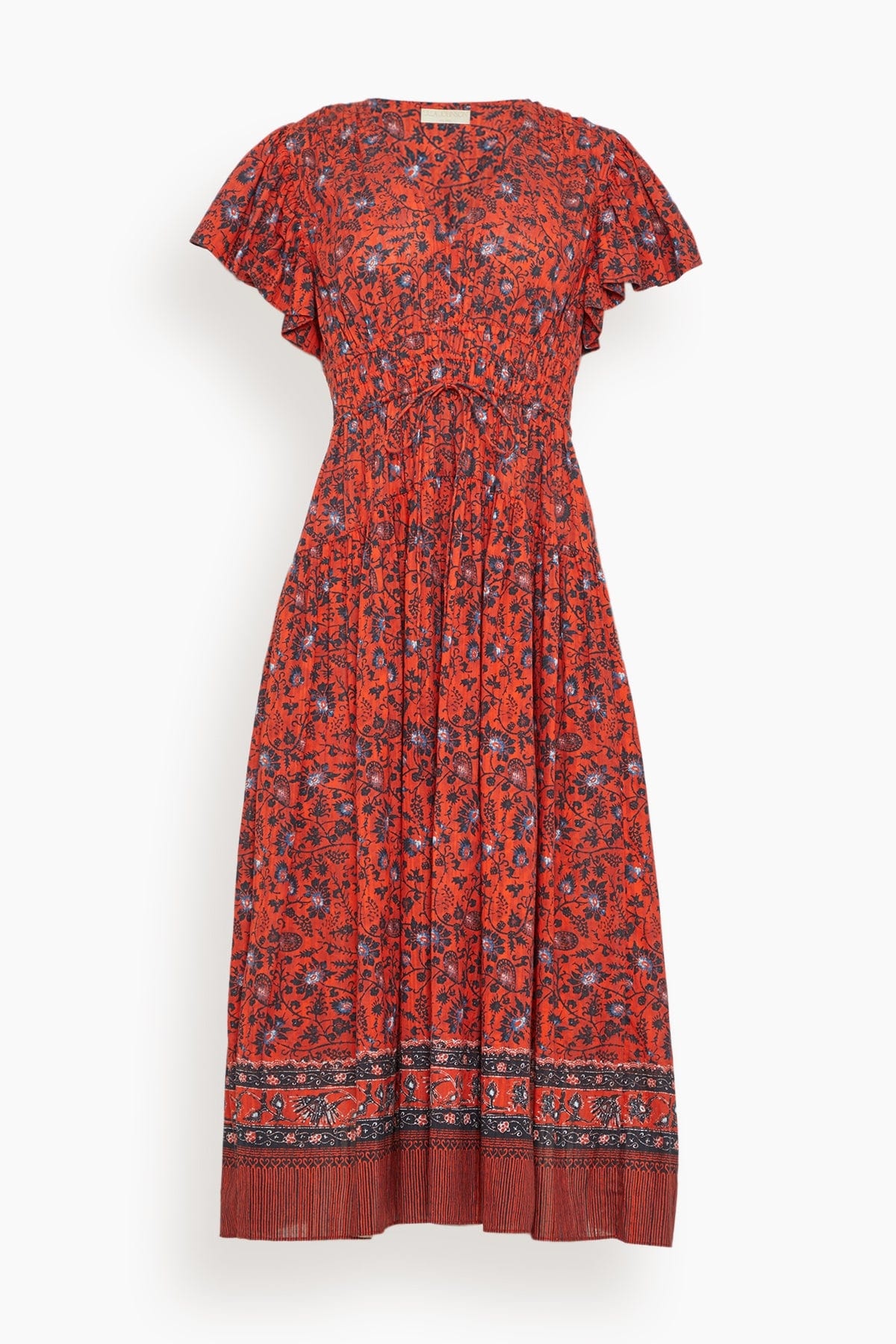 Lyria Dress in Poppy - 1