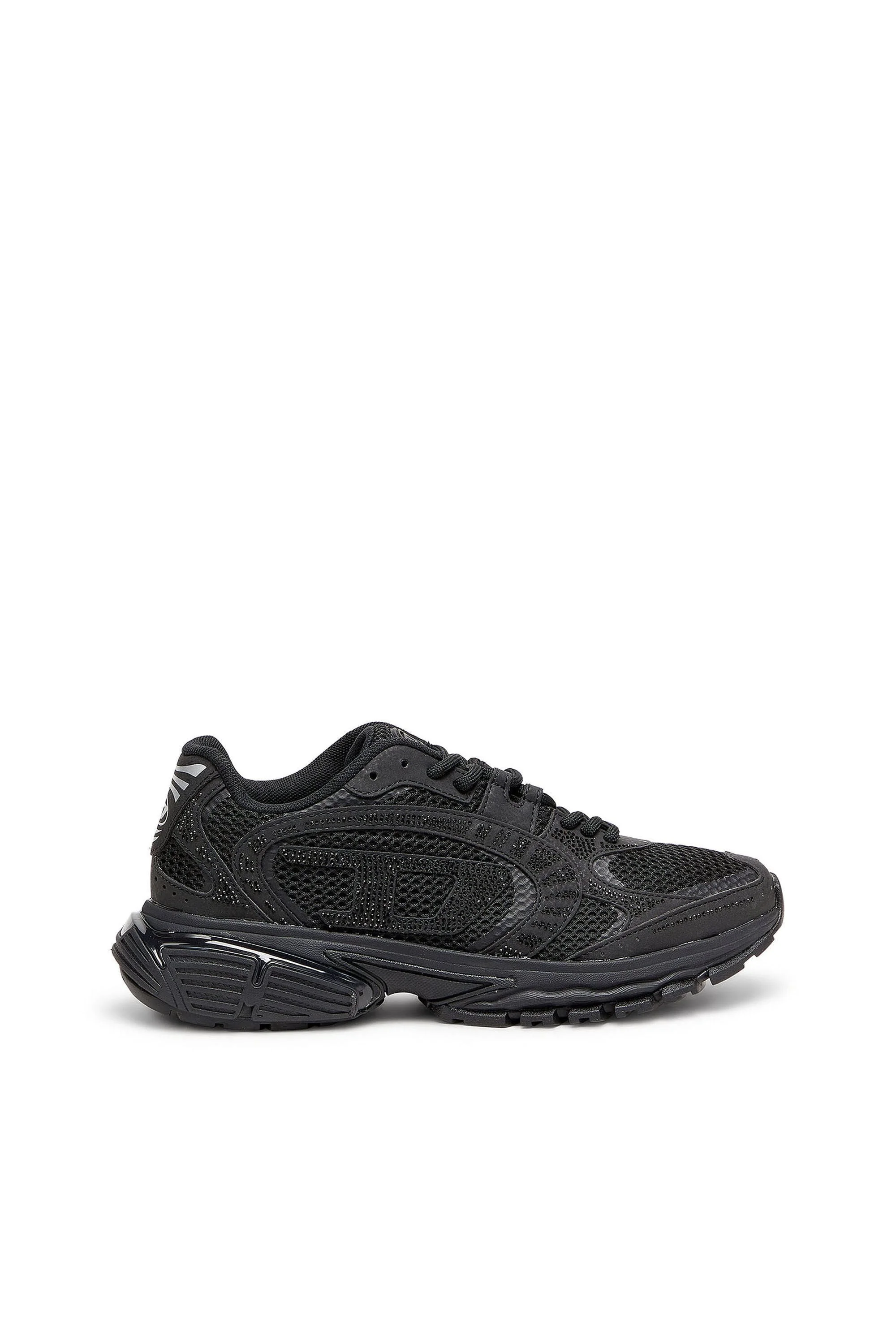 S-PRO-V-DENSE - MESH SNEAKERS WITH CRYSTALS - 1