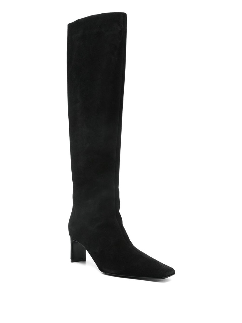 KHAITE 55mm One knee-high boots outlook