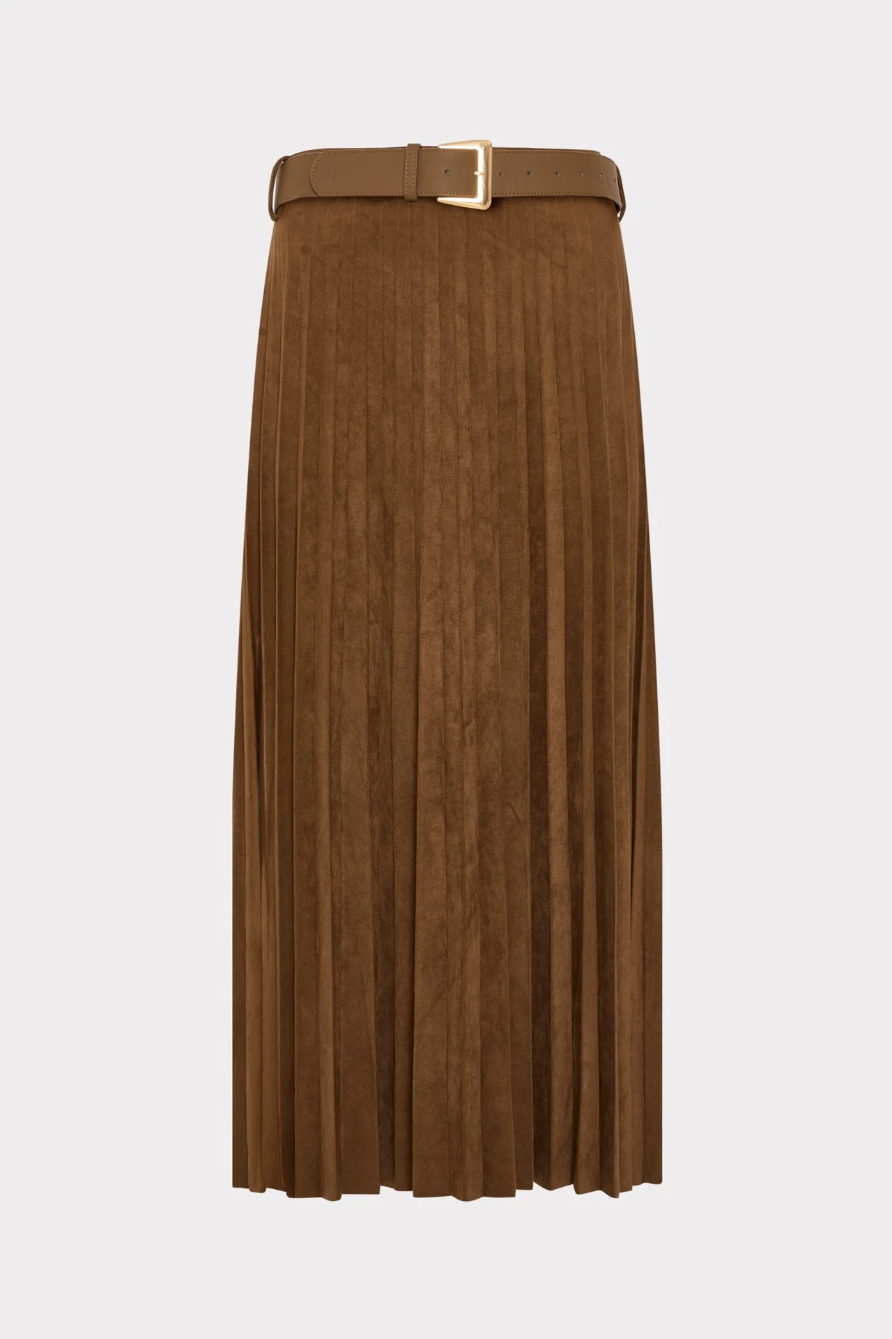 Nayla Pleated Midi Skirt - 1