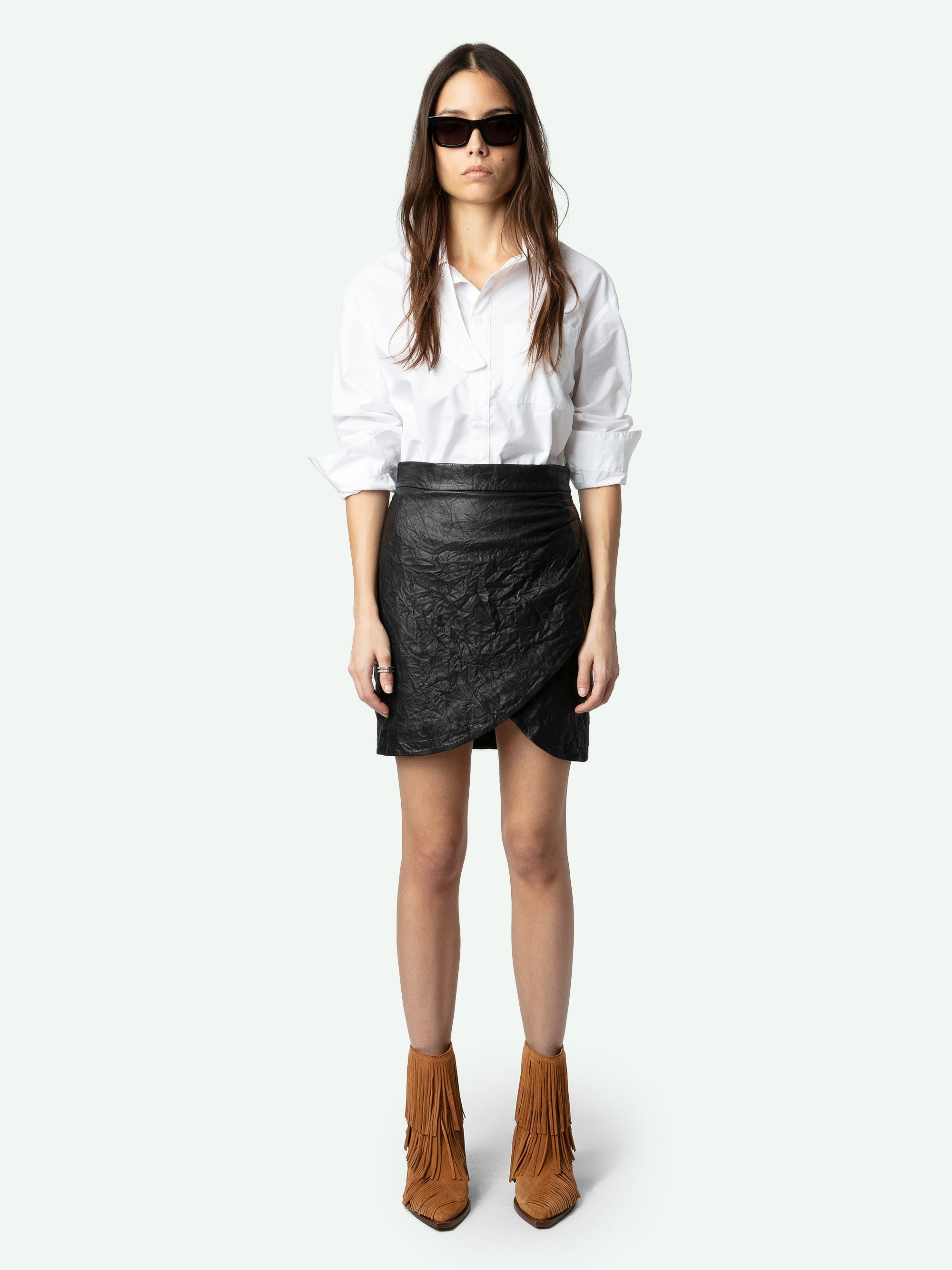 Cara Suede Ankle Boots - 5