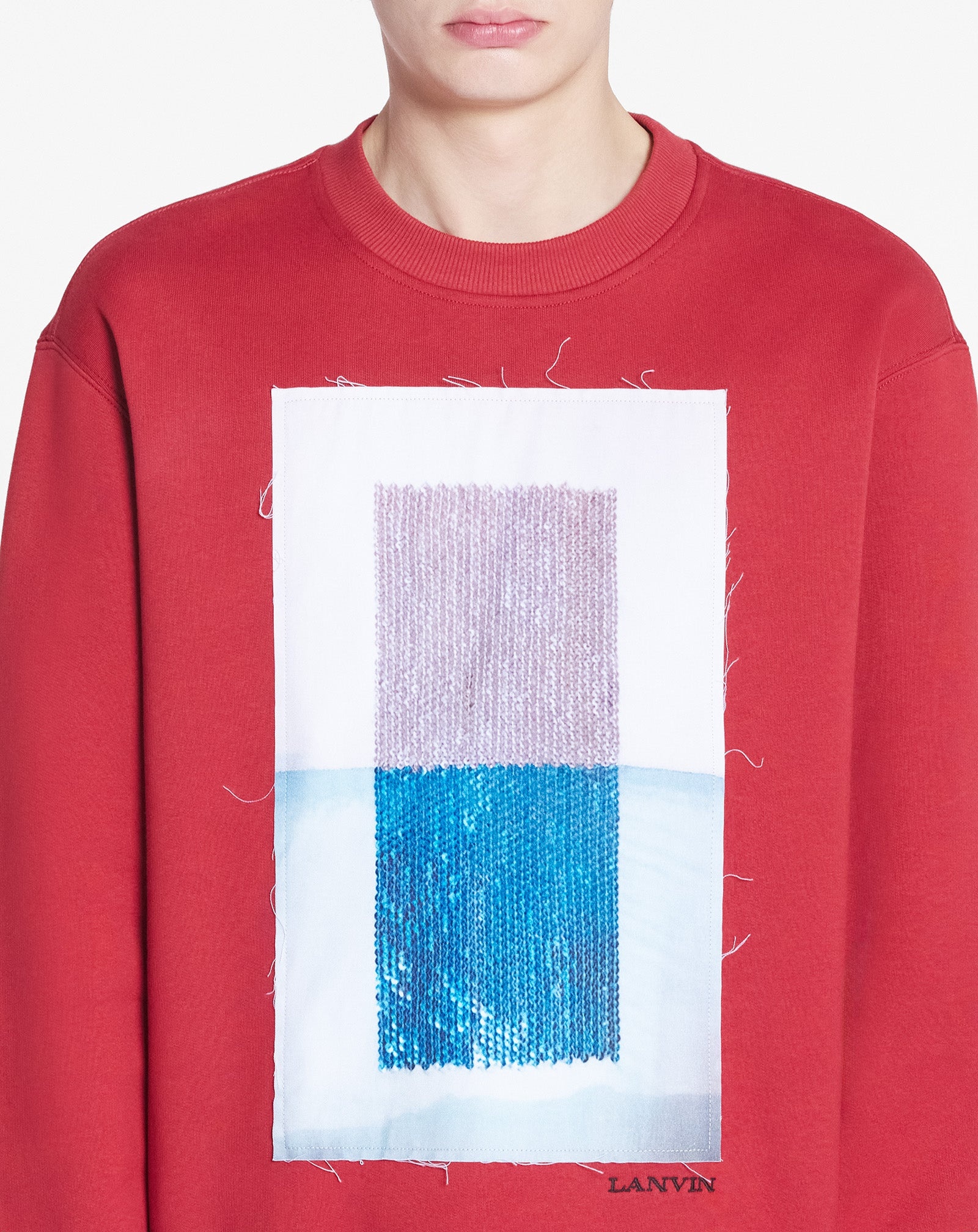 CLASSIC SWEATSHIRT WITH AN ARCHIVES PRINT - 5