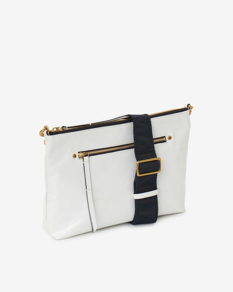 NESSAH LEATHER CROSSBODY BAG - 3