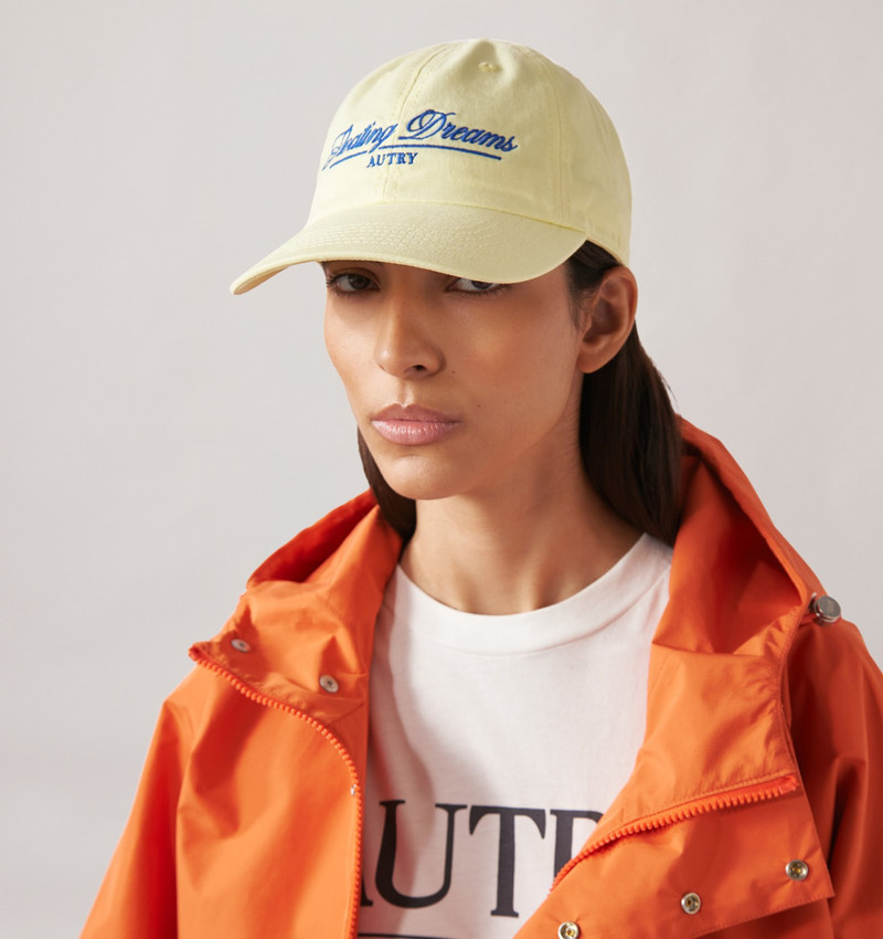 BASEBALL CAP WITH “FLOATING DREAMS” LOGO UNISEX 3
