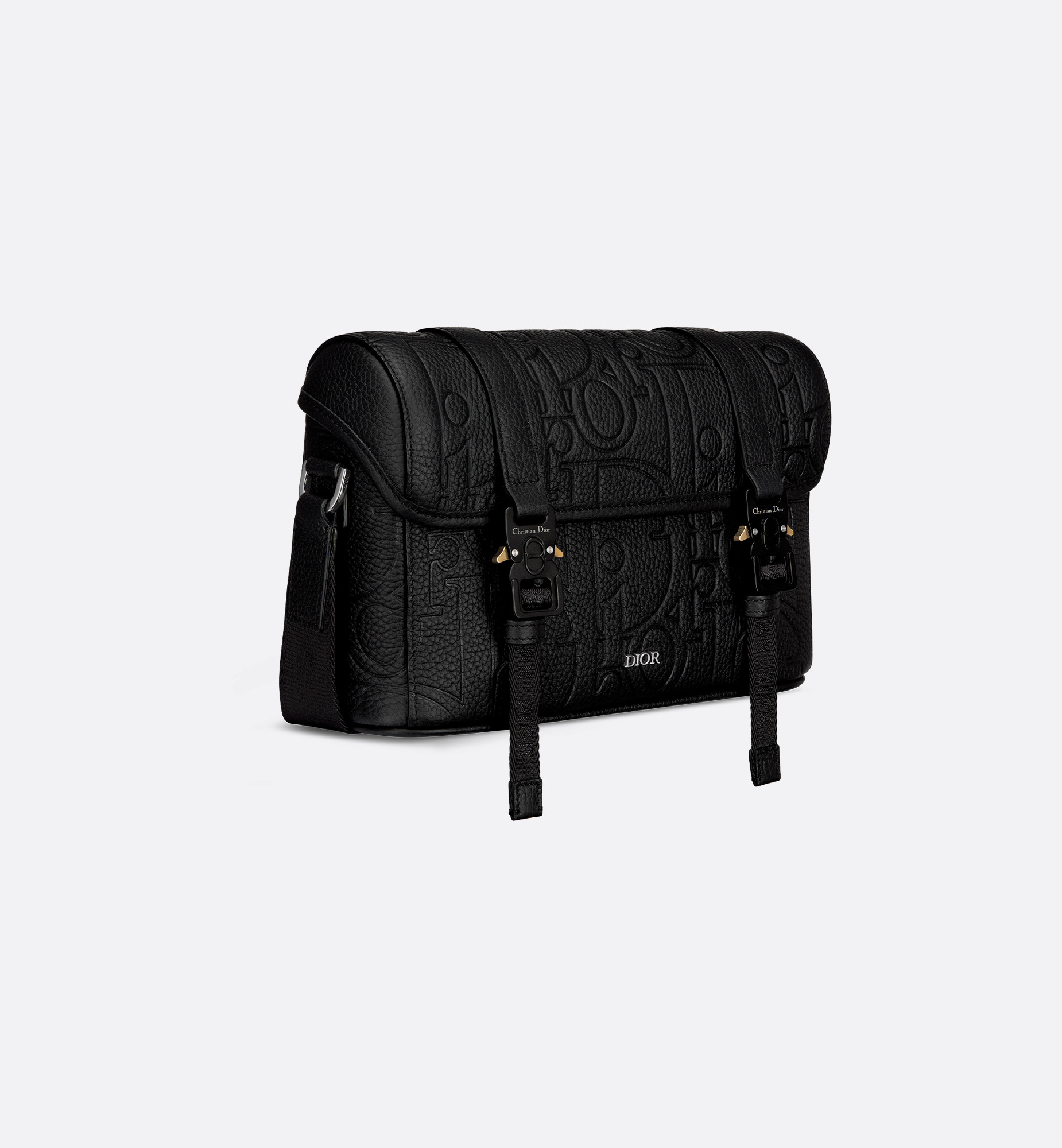 Dior Hit the Road Messenger Bag with Flap - 3