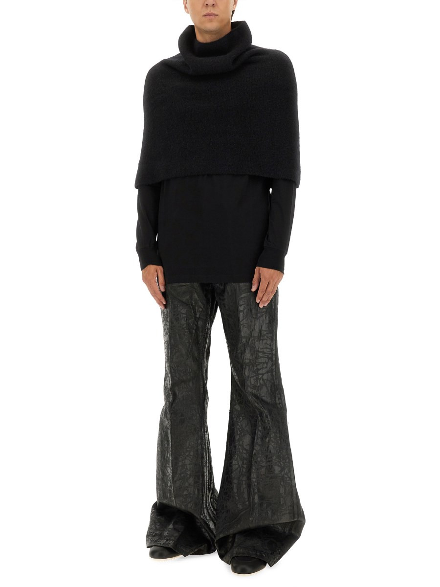 KNITTED CAPE - 2