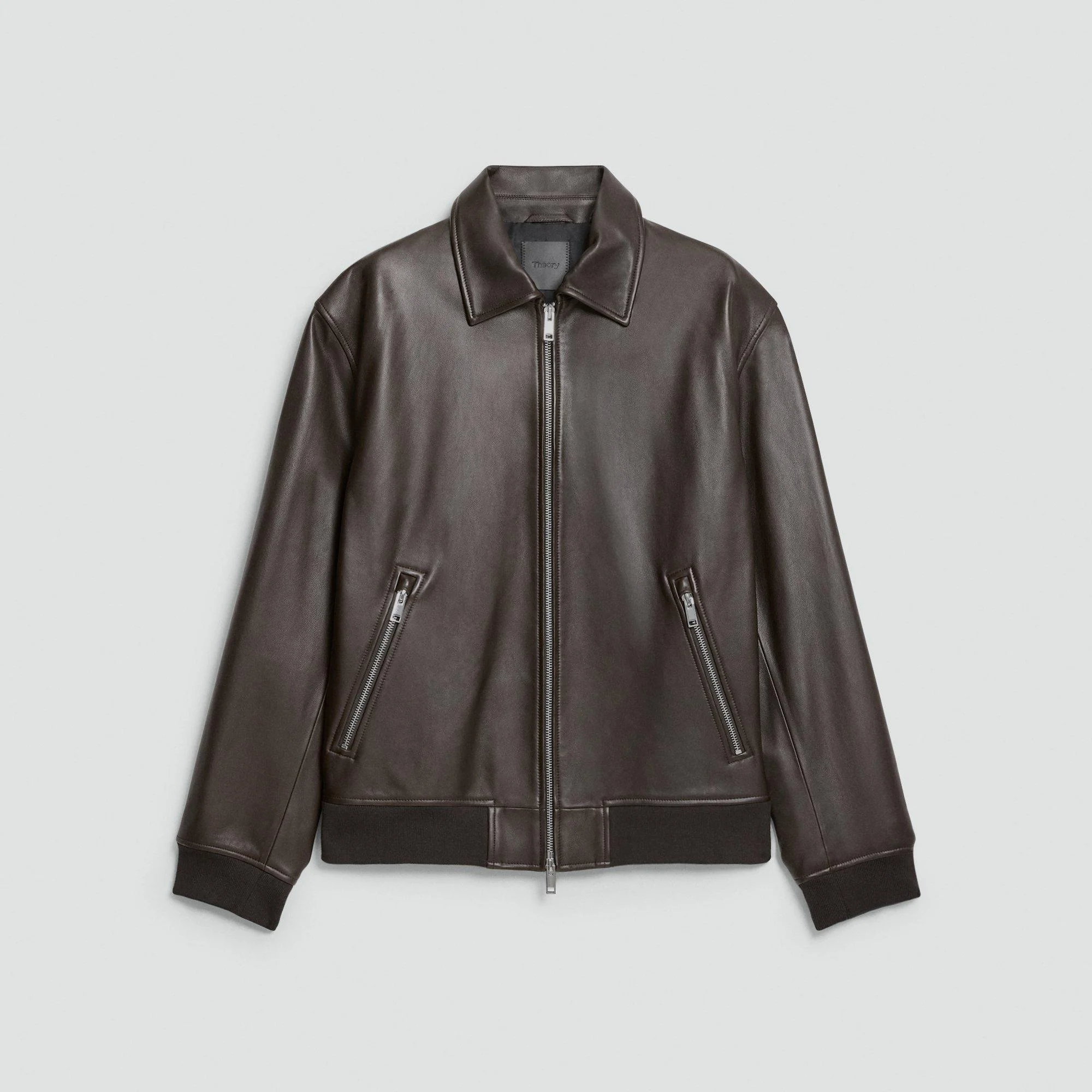 Wyatt Zip Jacket in Leather - 1