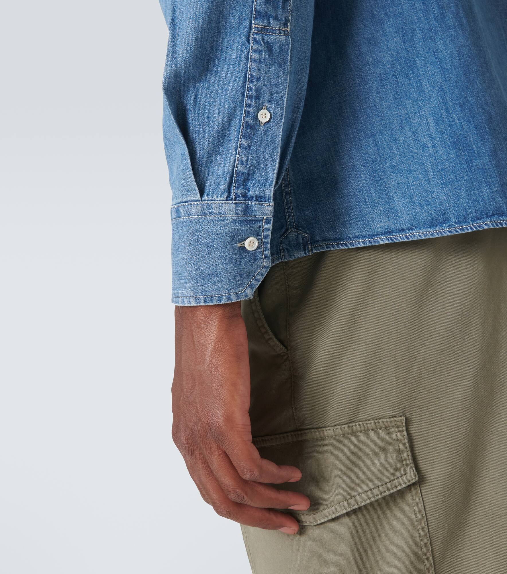 Denim shirt - 6