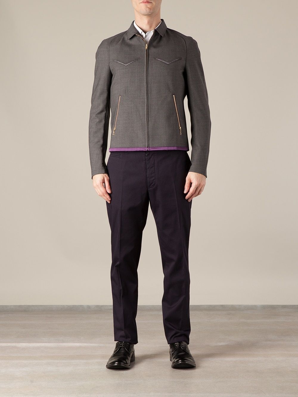 vent detail jacket - 2