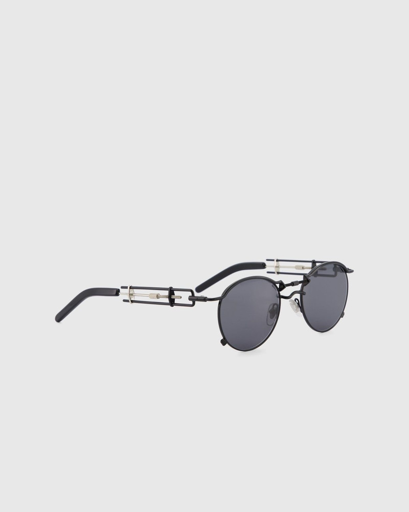Jean Paul Gaultier Jean Paul Gaultier x Burna Boy – 56-0174 Pas De Vis Sunglasses Black outlook