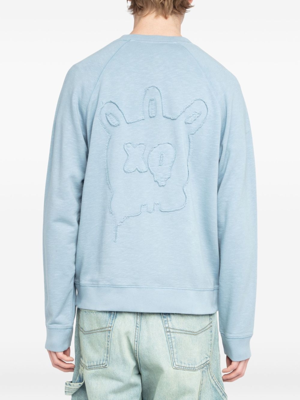 Uppy MO Skull XO sweatshirt - 7