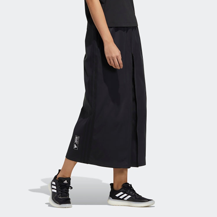 (WMNS) adidas Tech Excite Pt Woven Training Sports Long Pants Black GP0633 - 6