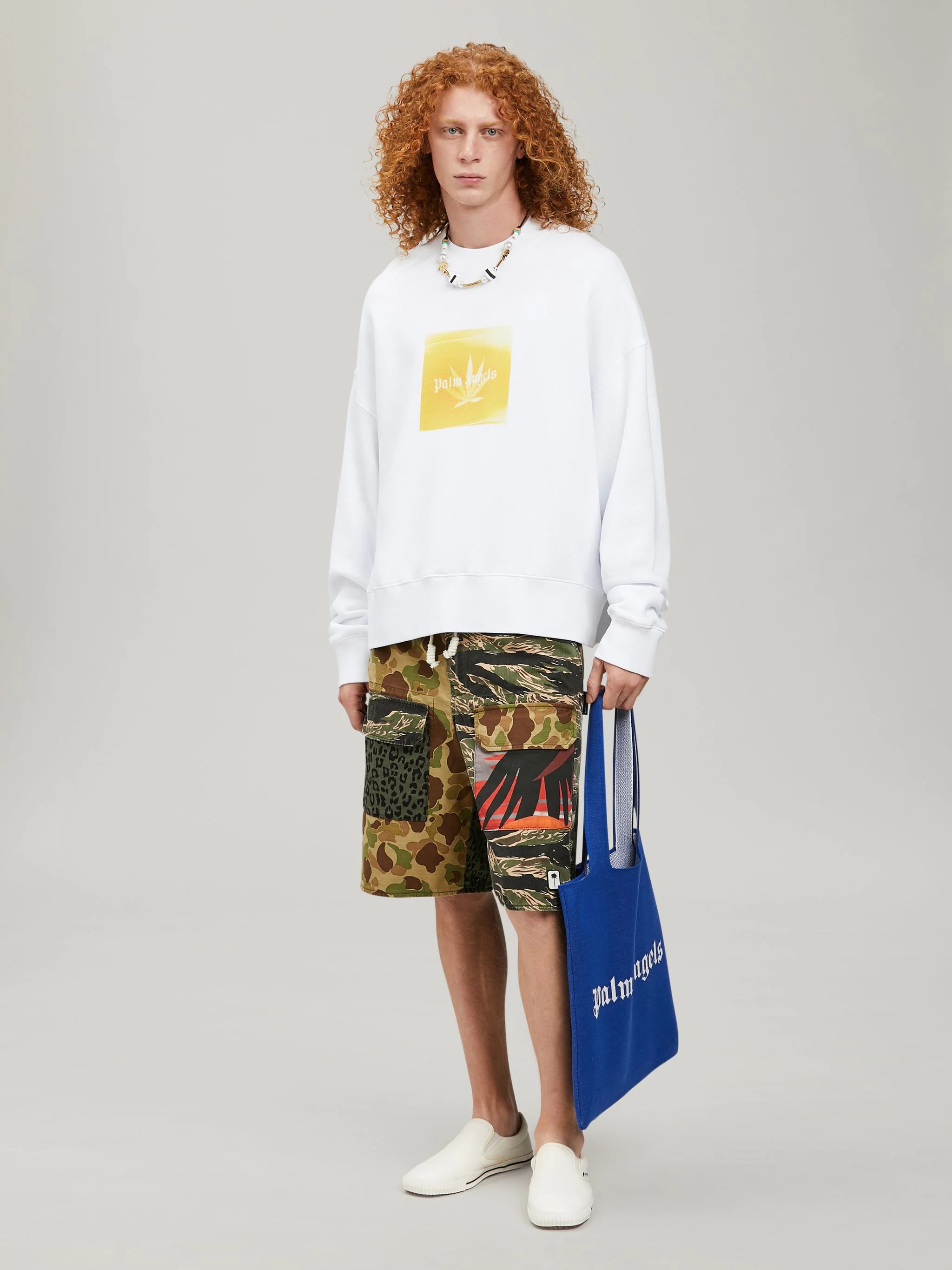 LEAF SWEATSHIRT - 2