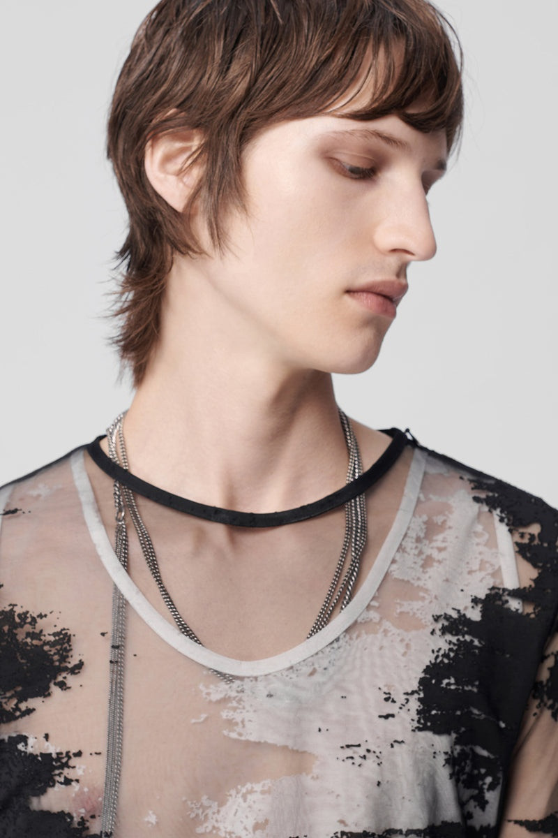 Ludolf Long Sleeve Cropped T-Shirt 5