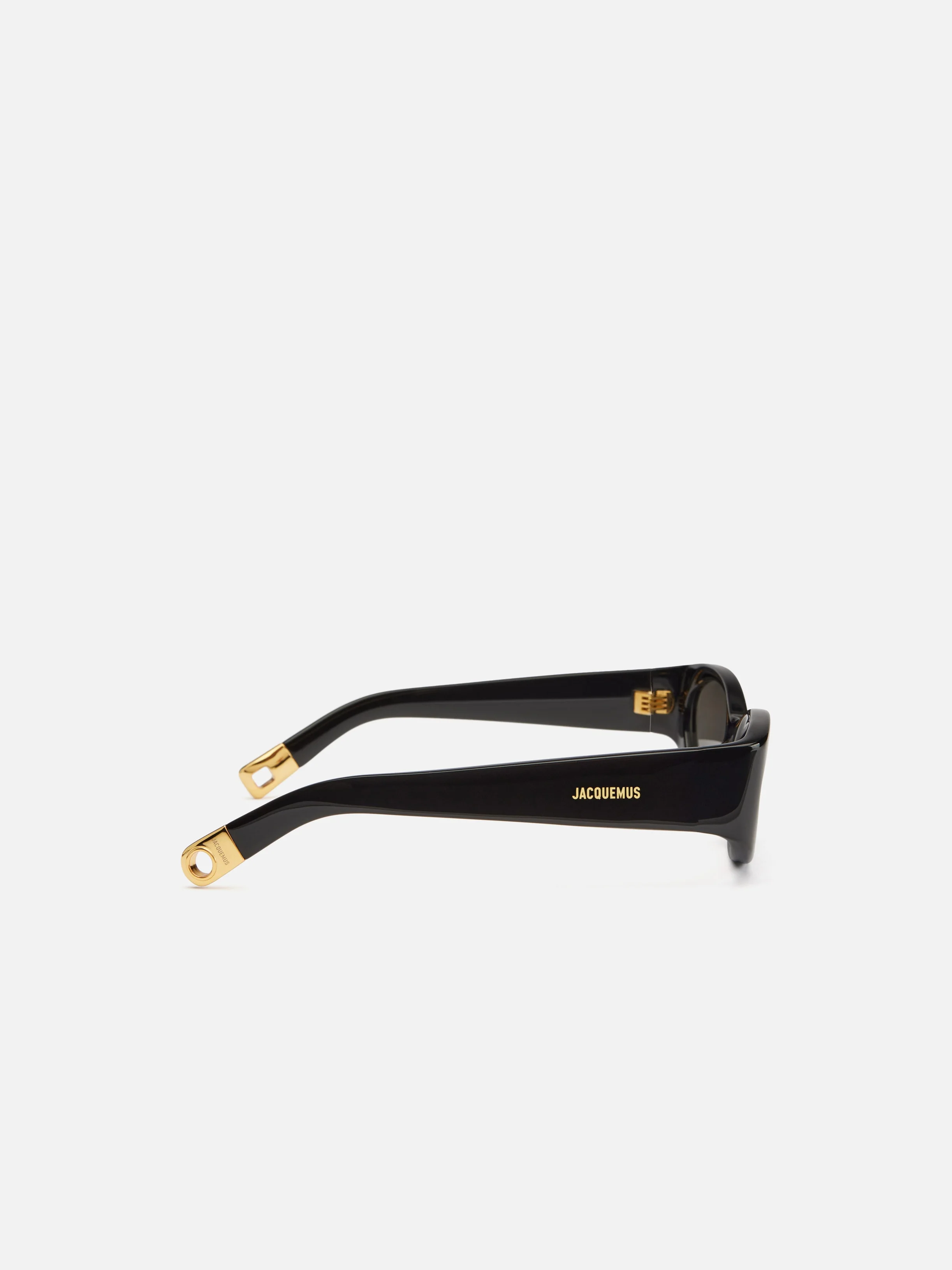 Linda Farrow X Jacquemus Ovalo Sunglasses - NWT Jacquemus Ovalo Oval Sunglasses in Leopard | Linda Farrow  main image 3