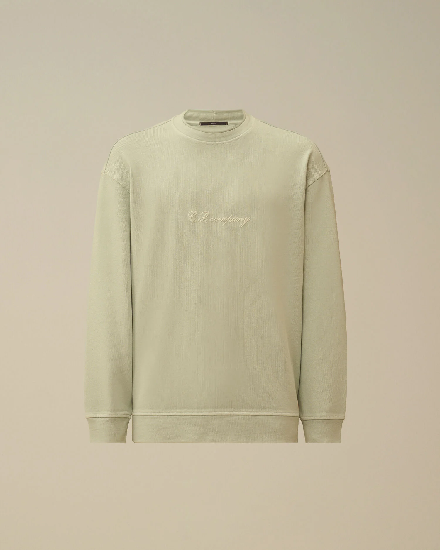 Combed Jersey 10/2 Boxy Mockneck Sweatshirt - 1