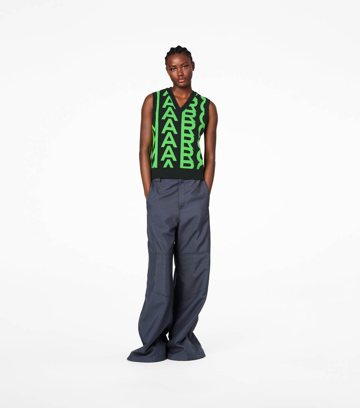 THE MONOGRAM KNIT VEST - 4