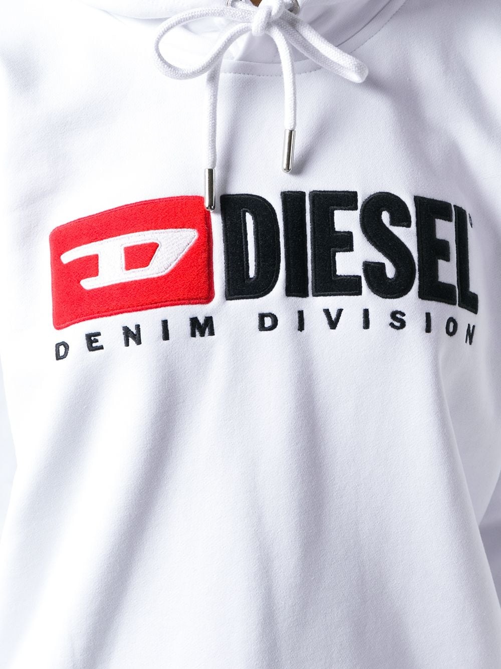 Denim Vision logo hoodie - 5