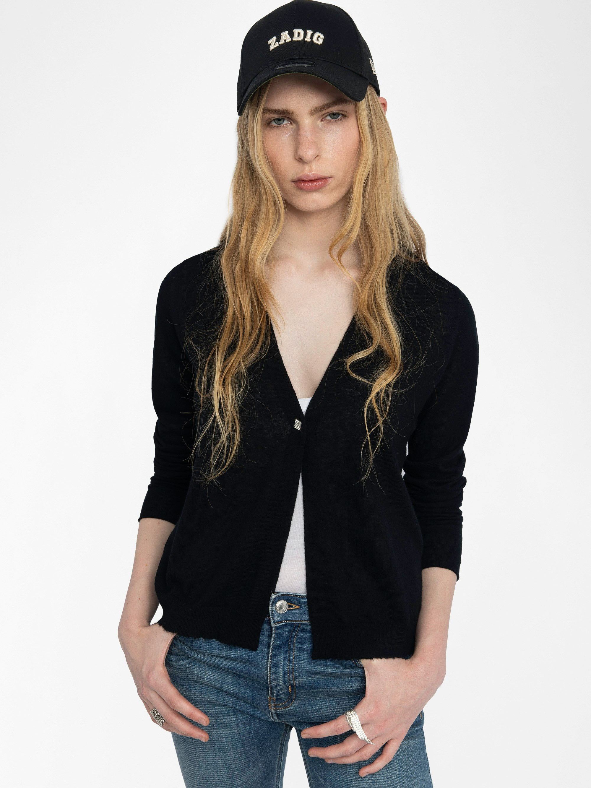 Manylla Cashmere Cardigan - 4