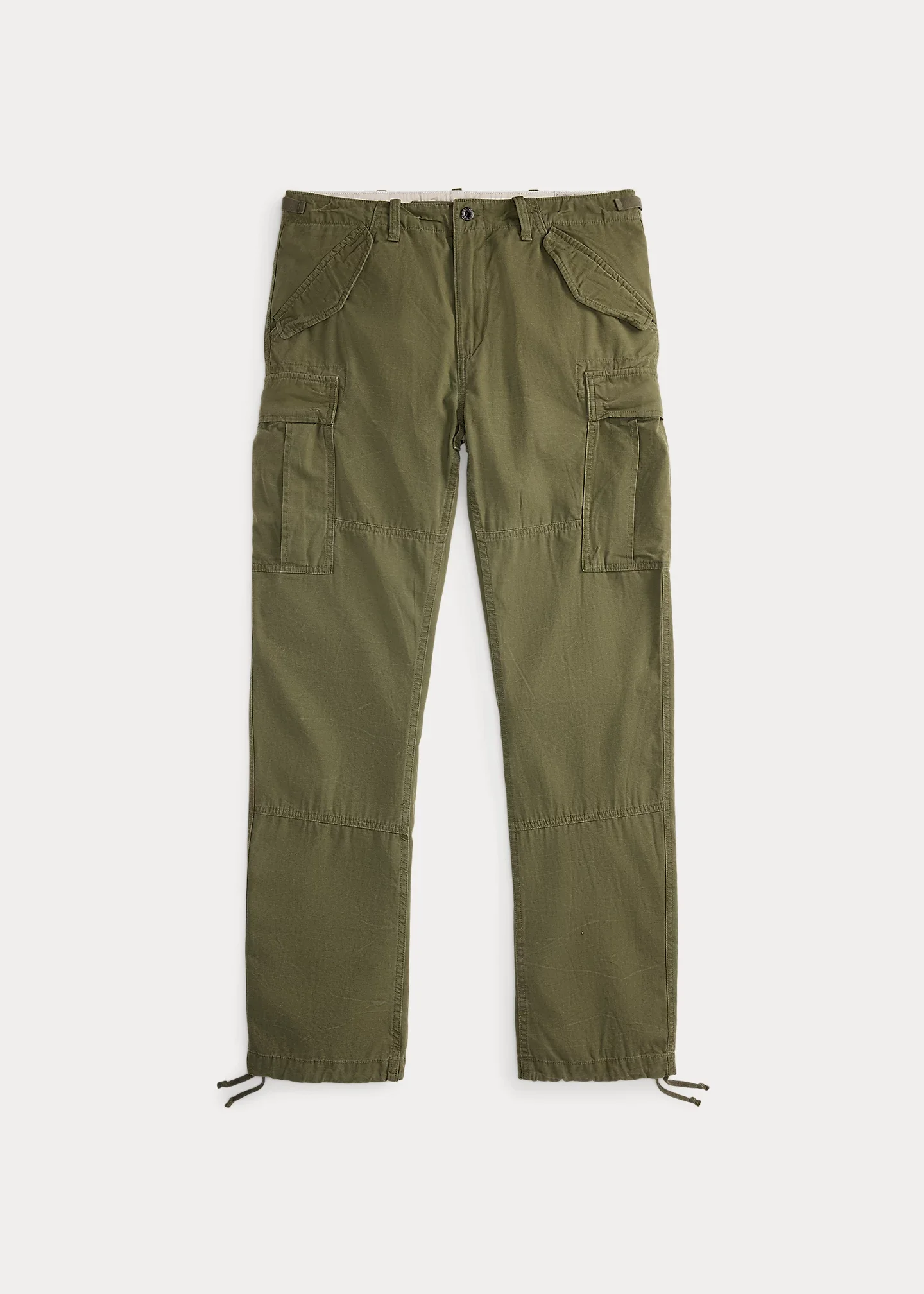 Classic Fit Canvas Cargo Pant - 1