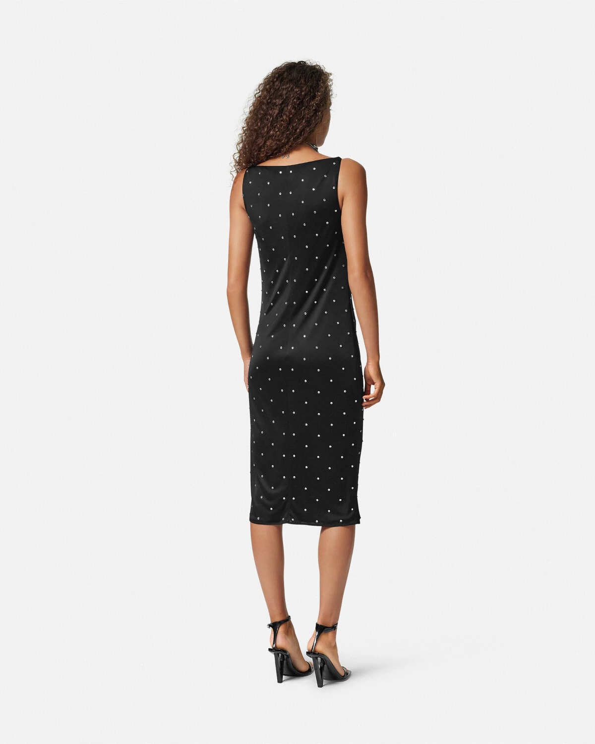 Cielo Stellato Slip Midi Dress - 5