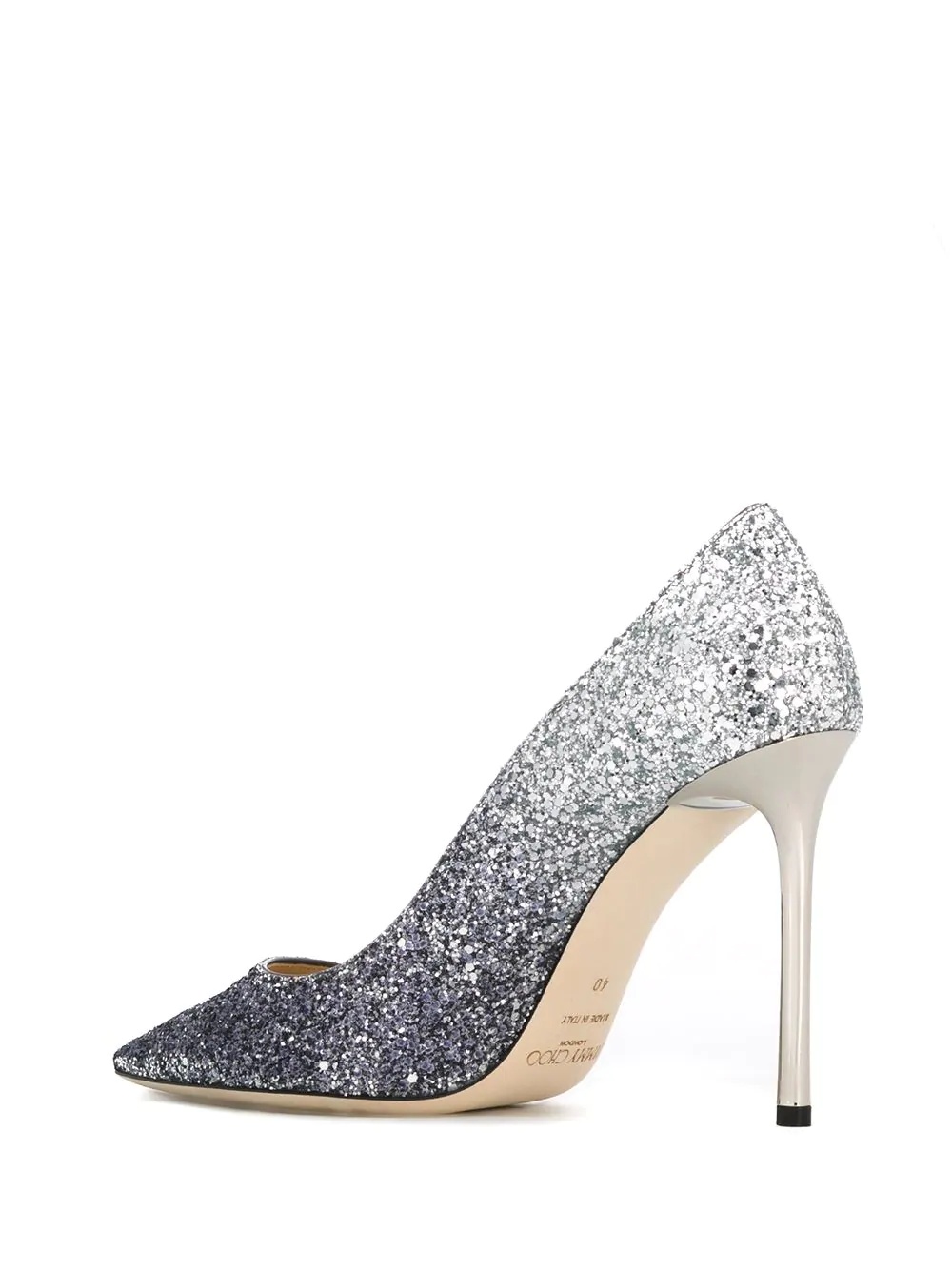 Romy glitter pumps - 3